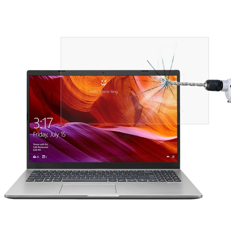 

Laptop Screen HD Tempered Glass Protective Film For Asus Y5200 15.6 inch