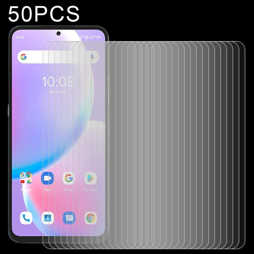 

50 PCS 0.26mm 9H 2.5D Tempered Glass Film For Umidigi A11 Pro Max
