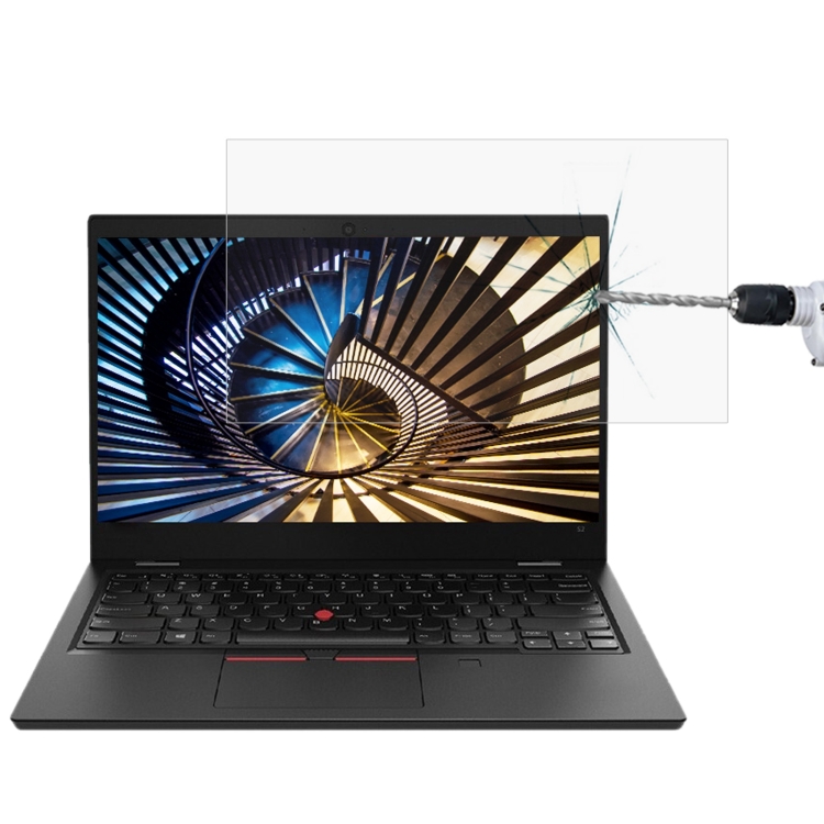 

Laptop Screen HD Tempered Glass Protective Film For ThinkPad S2 2020 13.3 inch