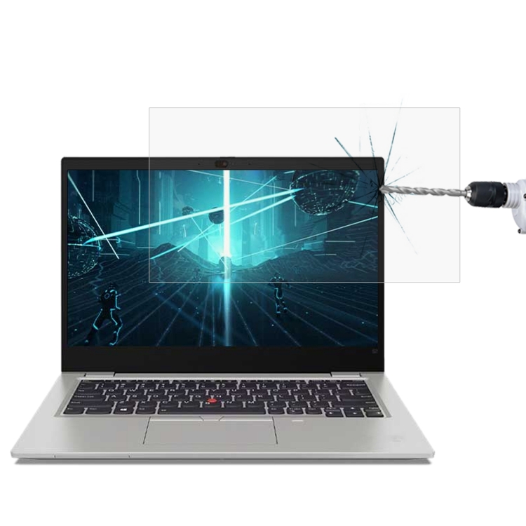 

Laptop Screen HD Tempered Glass Protective Film For ThinkPad S2 2021 13.3 inch