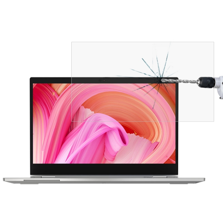 

Laptop Screen HD Tempered Glass Protective Film For ThinkPad S2 Yoga 2021 13.3 inch