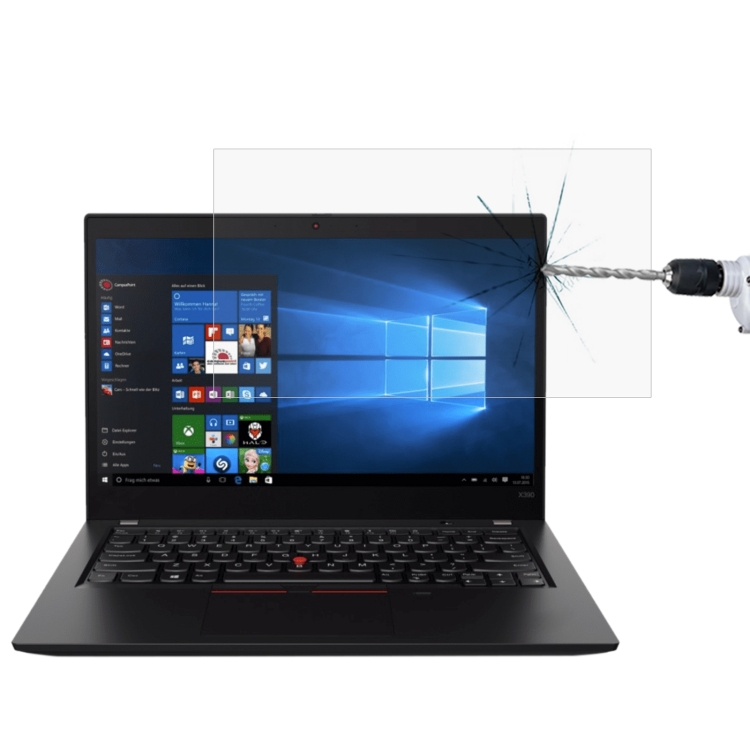 

Laptop Screen HD Tempered Glass Protective Film For ThinkPad X390 Yoga 13.3 inch