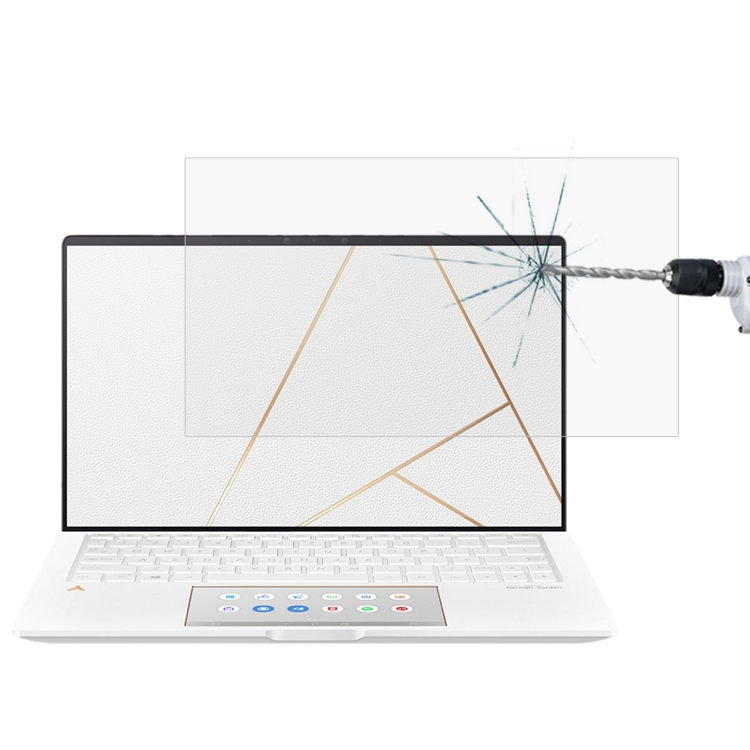

Laptop Screen HD Tempered Glass Protective Film For Asus ARTONE 13.3 inch