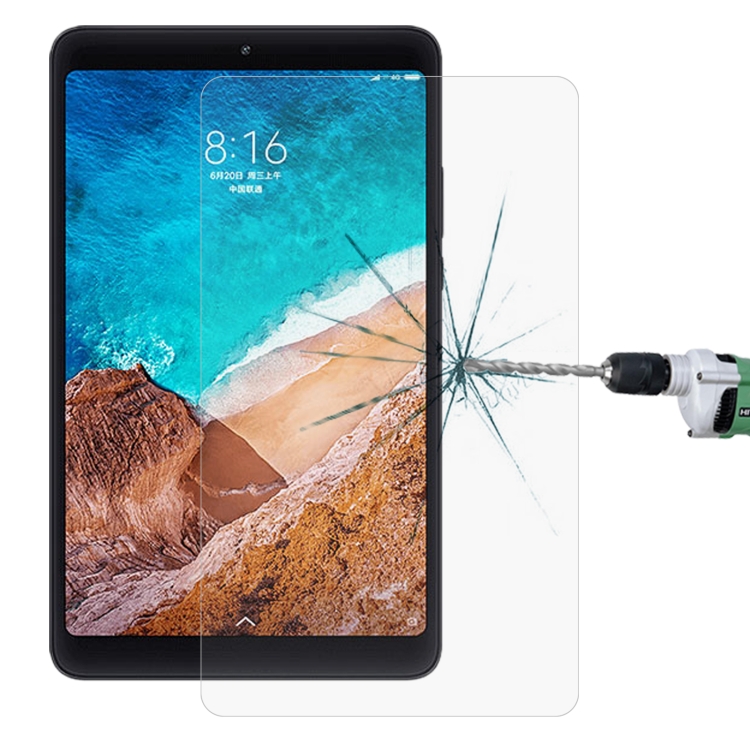 

9H 2.5D Explosion-proof Tempered Tablet Glass Film For Xiaomi Mi Pad 4