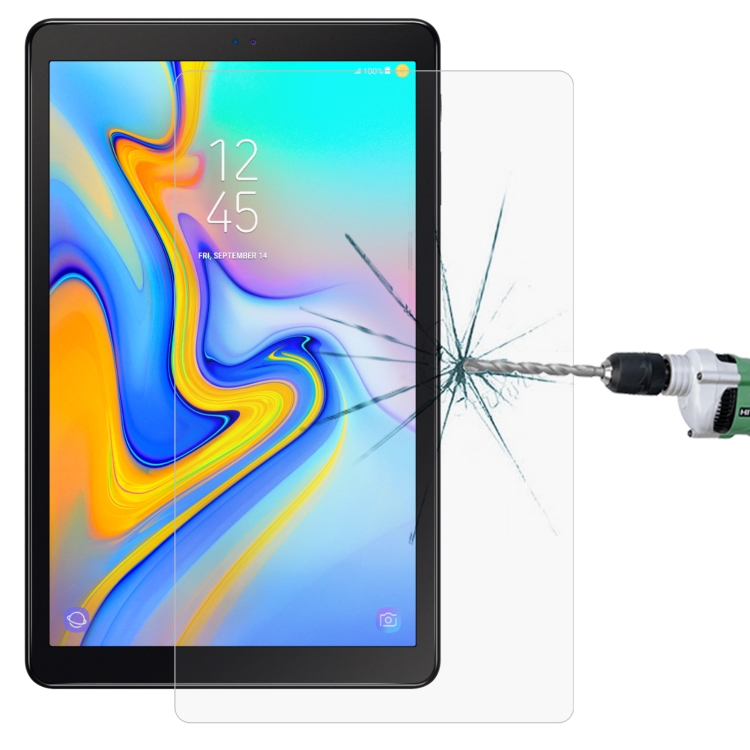 

9H 2.5D Explosion-proof Tempered Tablet Glass Film For Samsung Galaxy Tab A 8.0 2018