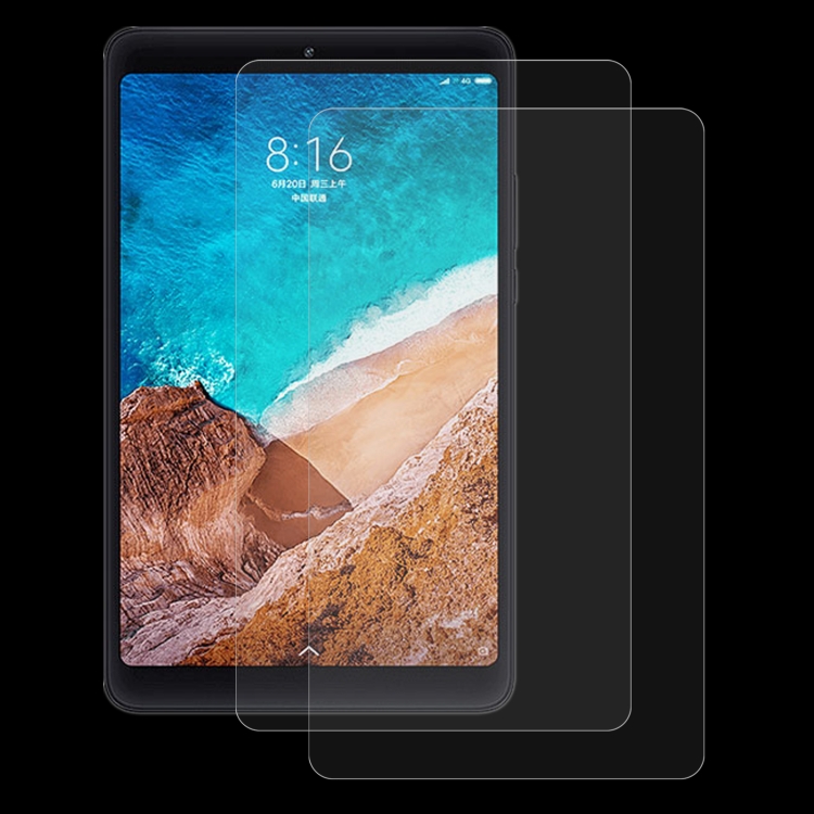

2 PCS 9H 2.5D Explosion-proof Tempered Tablet Glass Film For Xiaomi Mi Pad 4