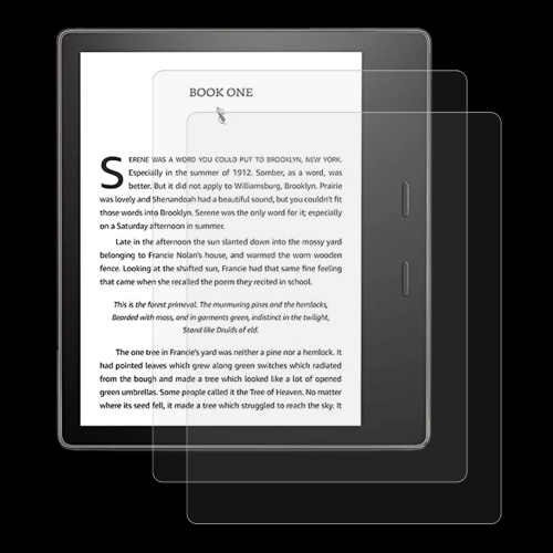 

2 PCS 9H 2.5D Explosion-proof Tempered Tablet Glass Film For Amazon Kindle Oasis 2017