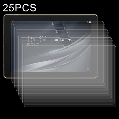 

25 PCS 9H 2.5D Explosion-proof Tempered Tablet Glass Film For Asus ZenPad 10 Z301MFL
