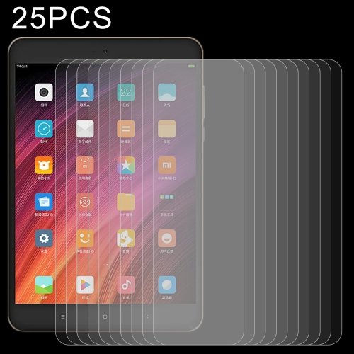 

25 PCS 9H 2.5D Explosion-proof Tempered Tablet Glass Film For Xiaomi Mi Pad 3