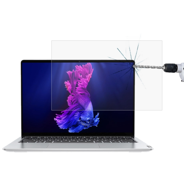 

Laptop Screen HD Tempered Glass Protective Film For Lenovo Xiaoxin Pro 13 13.3 inch