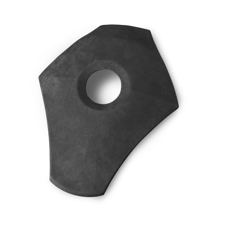 

Car Suede Wrap Steering Wheel Decorative Cover for BMW E60 5 Series 2003-2012 Low-level Configuration Version, Left and Right Drive Universal(Black Grey)