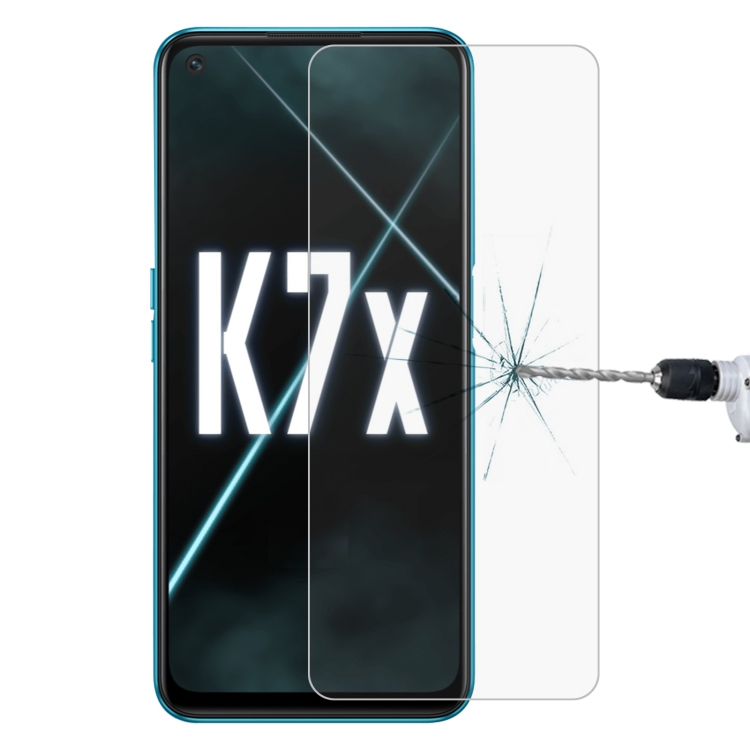

0.26mm 9H 2.5D Tempered Glass Film For OPPO K7x