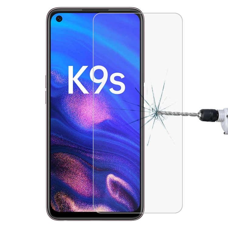 

0.26mm 9H 2.5D Tempered Glass Film For OPPO K9s
