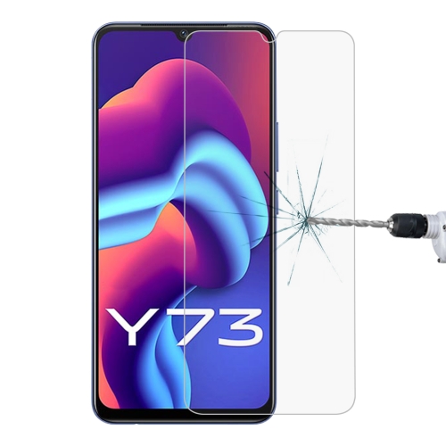 

0.26mm 9H 2.5D Tempered Glass Film For vivo Y73 2021