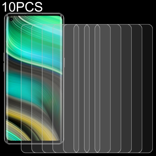 

10 PCS 0.26mm 9H 2.5D Tempered Glass Film For OPPO Realme X7 Pro Ultra