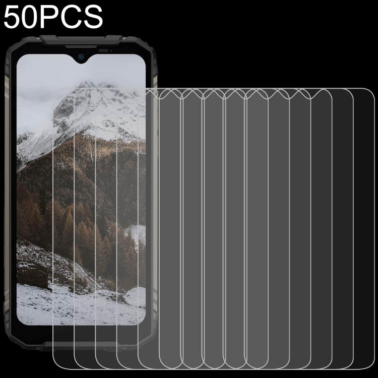

50 PCS 0.26mm 9H 2.5D Tempered Glass Film For Doogee S96 Pro