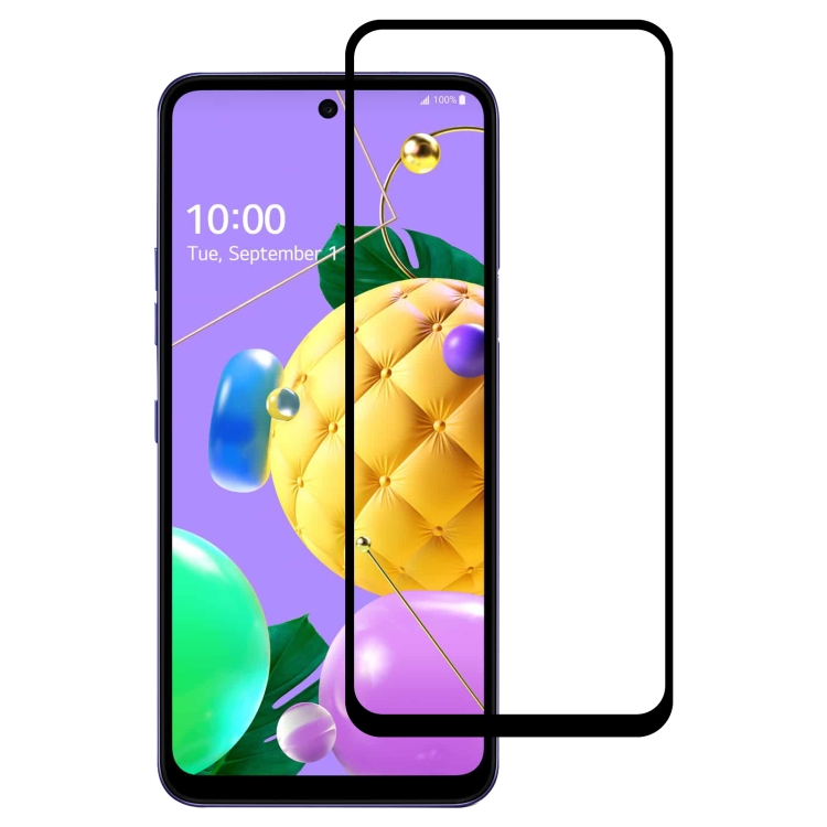 

Full Glue Cover Screen Protector Tempered Glass Film For LG K53