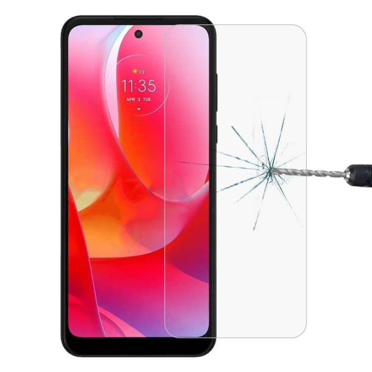 

0.26mm 9H 2.5D Tempered Glass Film For Motorola Moto G Power 2022