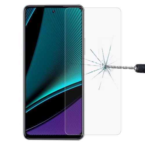 

0.26mm 9H 2.5D Tempered Glass Film For Infinix Note 11s