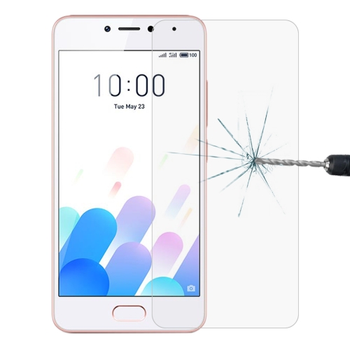 

0.26mm 9H 2.5D Tempered Glass Film For Meizu M5c