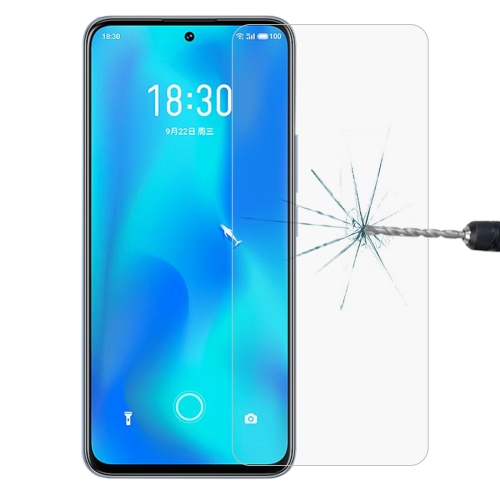 

0.26mm 9H 2.5D Tempered Glass Film For Meizu 18x