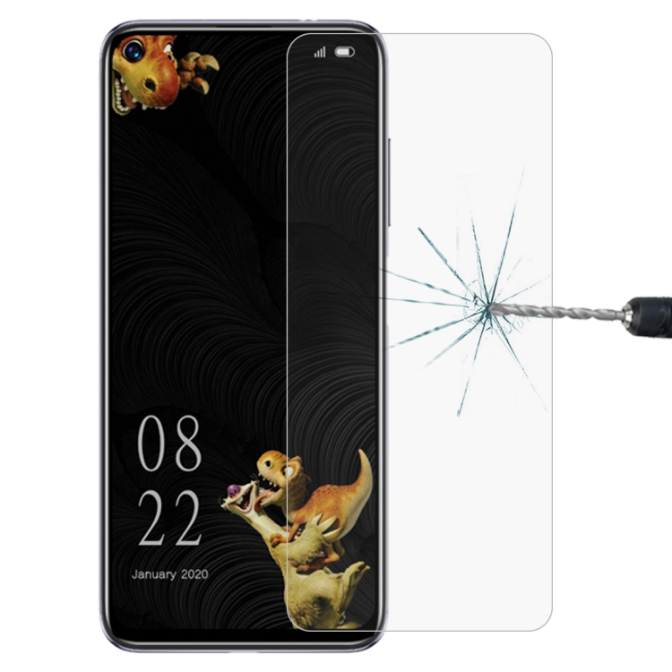 

0.26mm 9H 2.5D Tempered Glass Film For Elephone U5