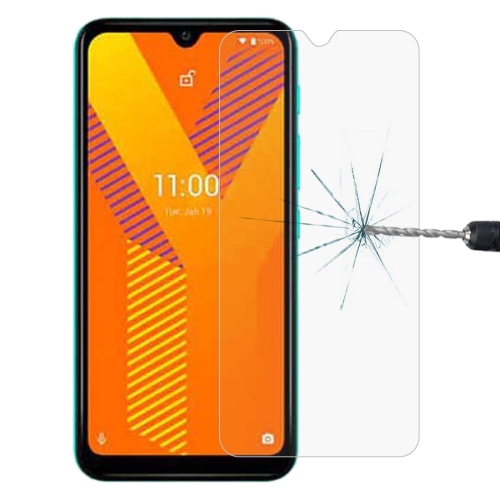 

0.26mm 9H 2.5D Tempered Glass Film For Wiko Y62