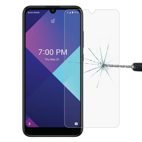 

0.26mm 9H 2.5D Tempered Glass Film For Wiko Ride 3