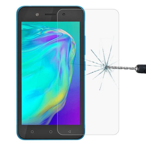 

0.26mm 9H 2.5D Tempered Glass Film For Tecno Pop 5c