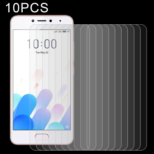 

10 PCS 0.26mm 9H 2.5D Tempered Glass Film For Meizu M5c