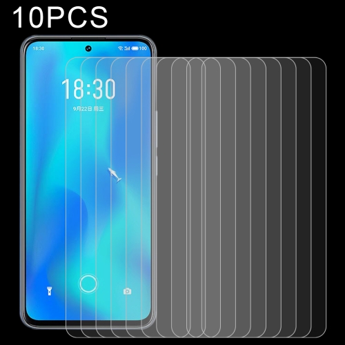 

10 PCS 0.26mm 9H 2.5D Tempered Glass Film For Meizu 18x