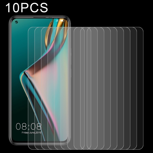 

10 PCS 0.26mm 9H 2.5D Tempered Glass Film For Elephone U3