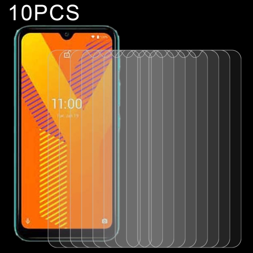 

10 PCS 0.26mm 9H 2.5D Tempered Glass Film For Wiko Y62
