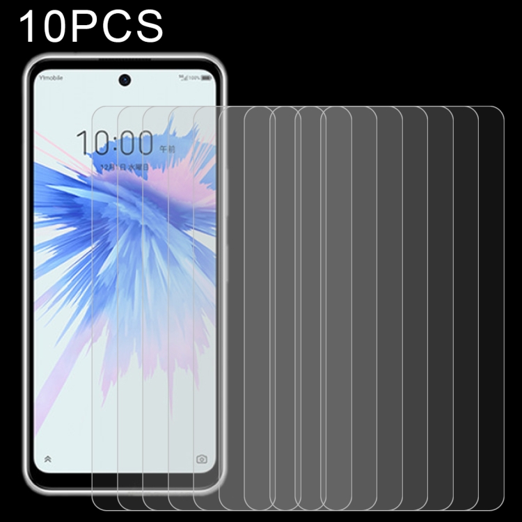 

10 PCS 0.26mm 9H 2.5D Tempered Glass Film For ZTE Libero 5G