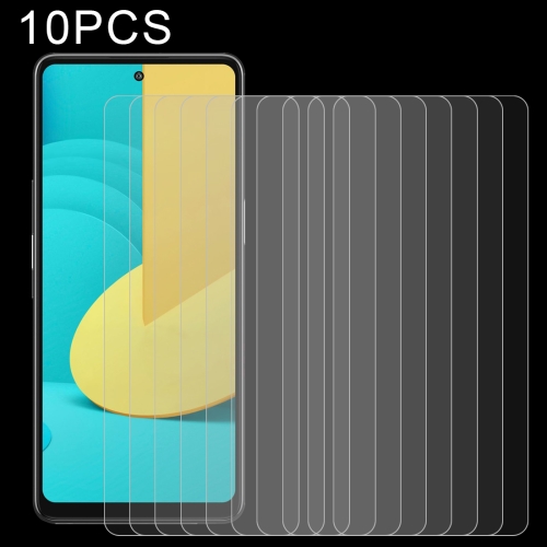 

10 PCS 0.26mm 9H 2.5D Tempered Glass Film For LG Stylo 7 5G / Stylo 7