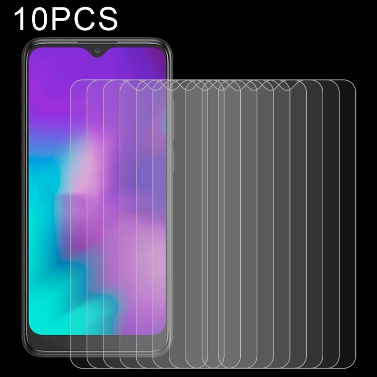 

10 PCS 0.26mm 9H 2.5D Tempered Glass Film For TCL L10 Pro