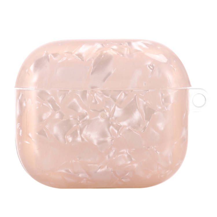 

Cameo Shell Texture Earphone Protective Case For AirPods 3(Pink)