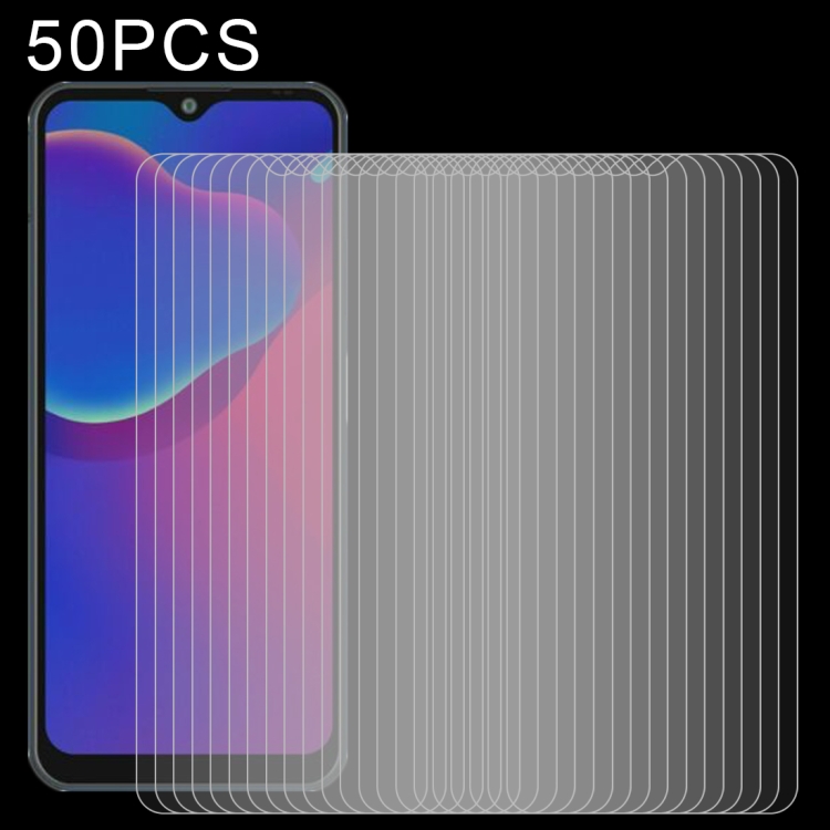 

50 PCS 0.26mm 9H 2.5D Tempered Glass Film For ZTE Blade V2020 Smart