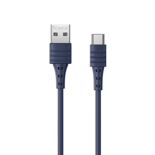 

REMAX RC-179a 2.4A Type-C / USB-C High Elastic TPE Fast Charging Data Cable, Length: 1m(Blue)