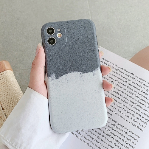 

Natural Landscape Pattern IMD Workmanship TPU Phone Case For iPhone 13 mini(Grey White Wall)