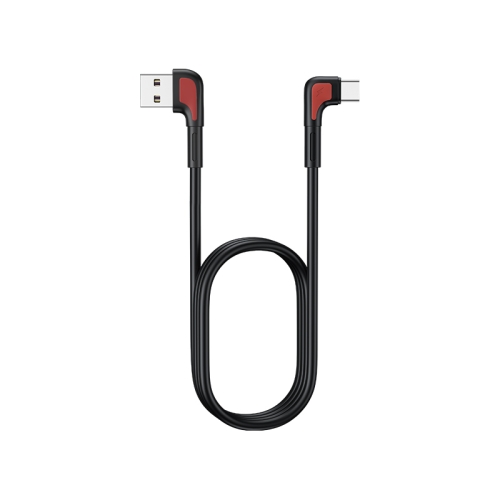 

REMAX RC-181a 5A Type-C / USB-C Elbow Head Design Fast Charging Data Cable, Length: 1m(Black)