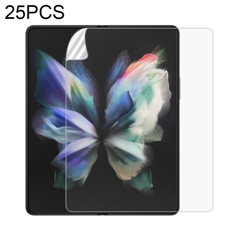 

25 PCS Full Screen Protector Explosion-proof Hydrogel Film For Samsung Galaxy Z Fold3 5G(Big Screen)