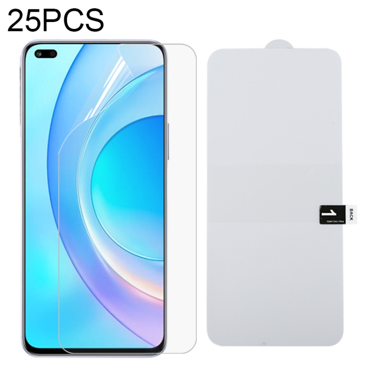 

25 PCS Full Screen Protector Explosion-proof Hydrogel Film For Honor 50 Lite