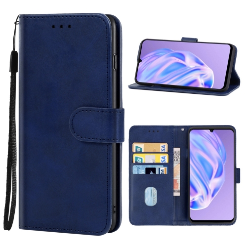 

Leather Phone Case For Ulefone Note 6 / 6P(Blue)