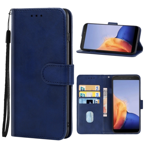 

Leather Phone Case For Ulefone Armor X9 / X9 Pro(Blue)