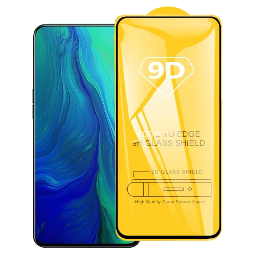 

9D Full Glue Screen Tempered Glass Film For OPPO Reno A