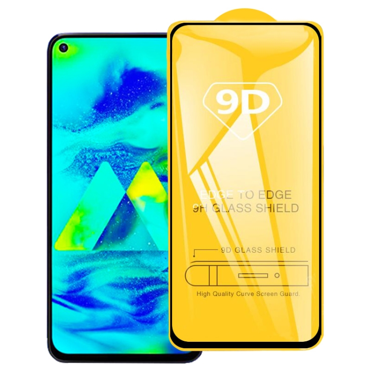 

9D Full Glue Screen Tempered Glass Film For Samsung Galaxy M40s