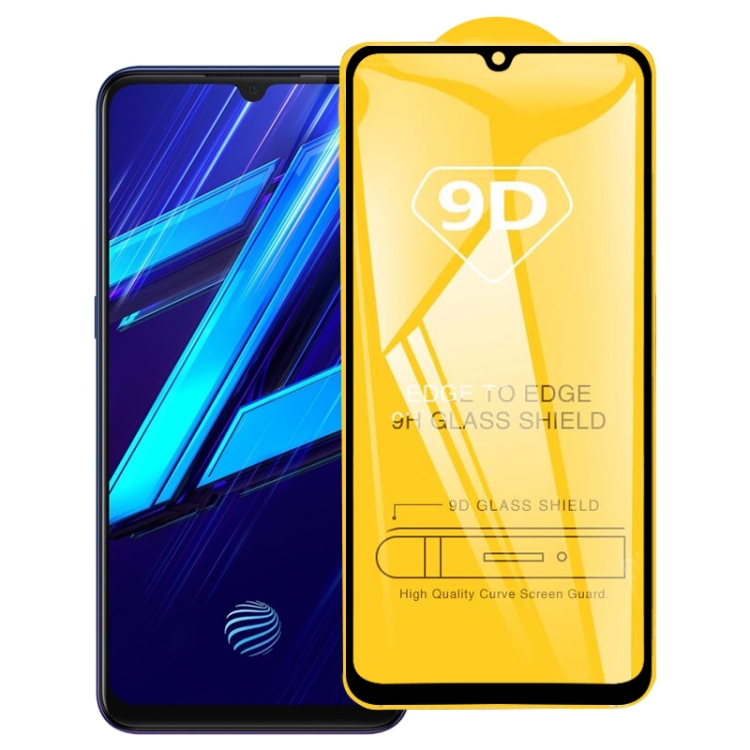 

9D Full Glue Screen Tempered Glass Film For vivo Z1x