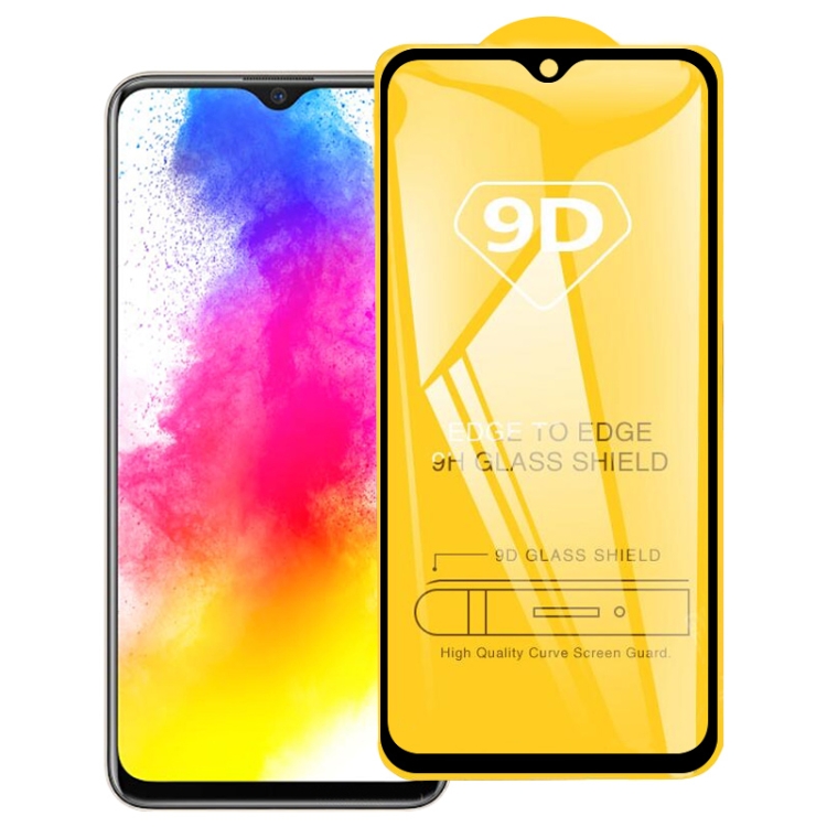 

9D Full Glue Screen Tempered Glass Film For vivo Z5i