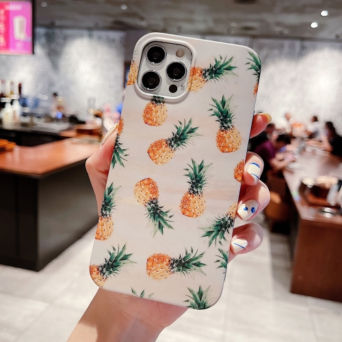 

Natural Scenery Pattern TPU Phone Case For iPhone 13(Pineapple)